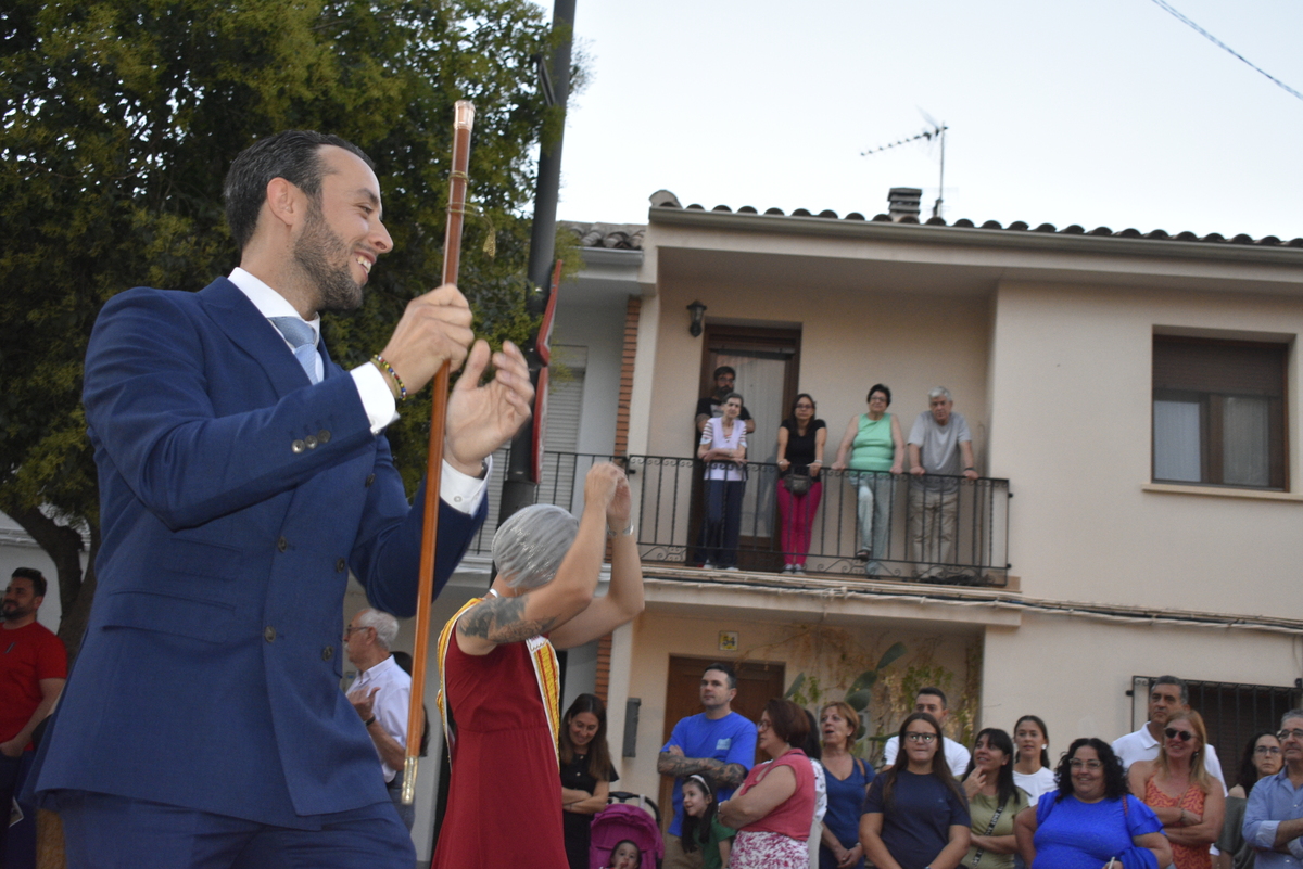 Desfile de carrozas de las fiestas patronales de Tarancón  / JJ.TT.