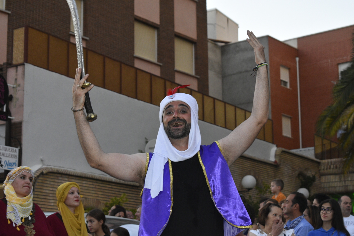 Desfile de carrozas de las fiestas patronales de Tarancón  / JJ.TT.