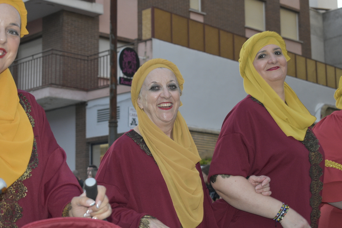 Desfile de carrozas de las fiestas patronales de Tarancón  / JJ.TT.