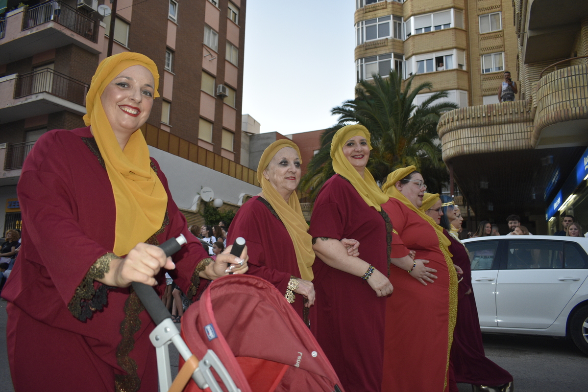 Desfile de carrozas de las fiestas patronales de Tarancón  / JJ.TT.