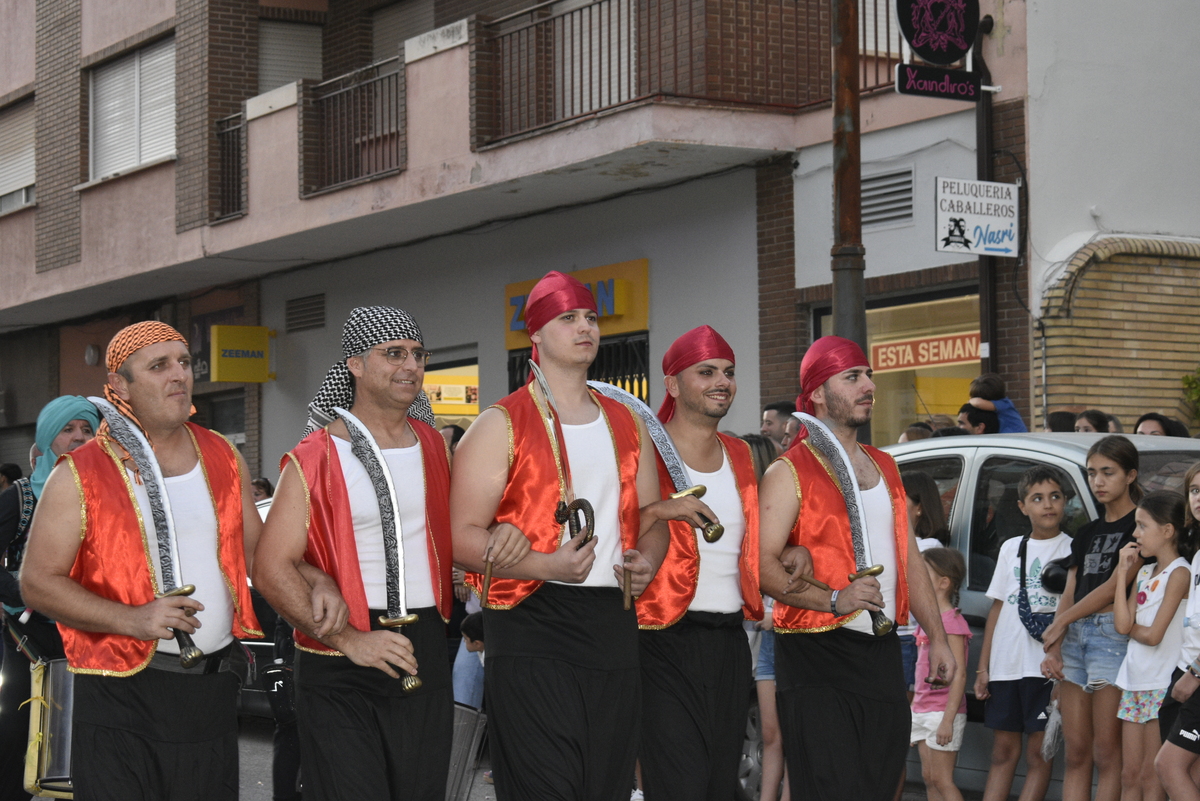 Desfile de carrozas de las fiestas patronales de Tarancón  / JJ.TT.