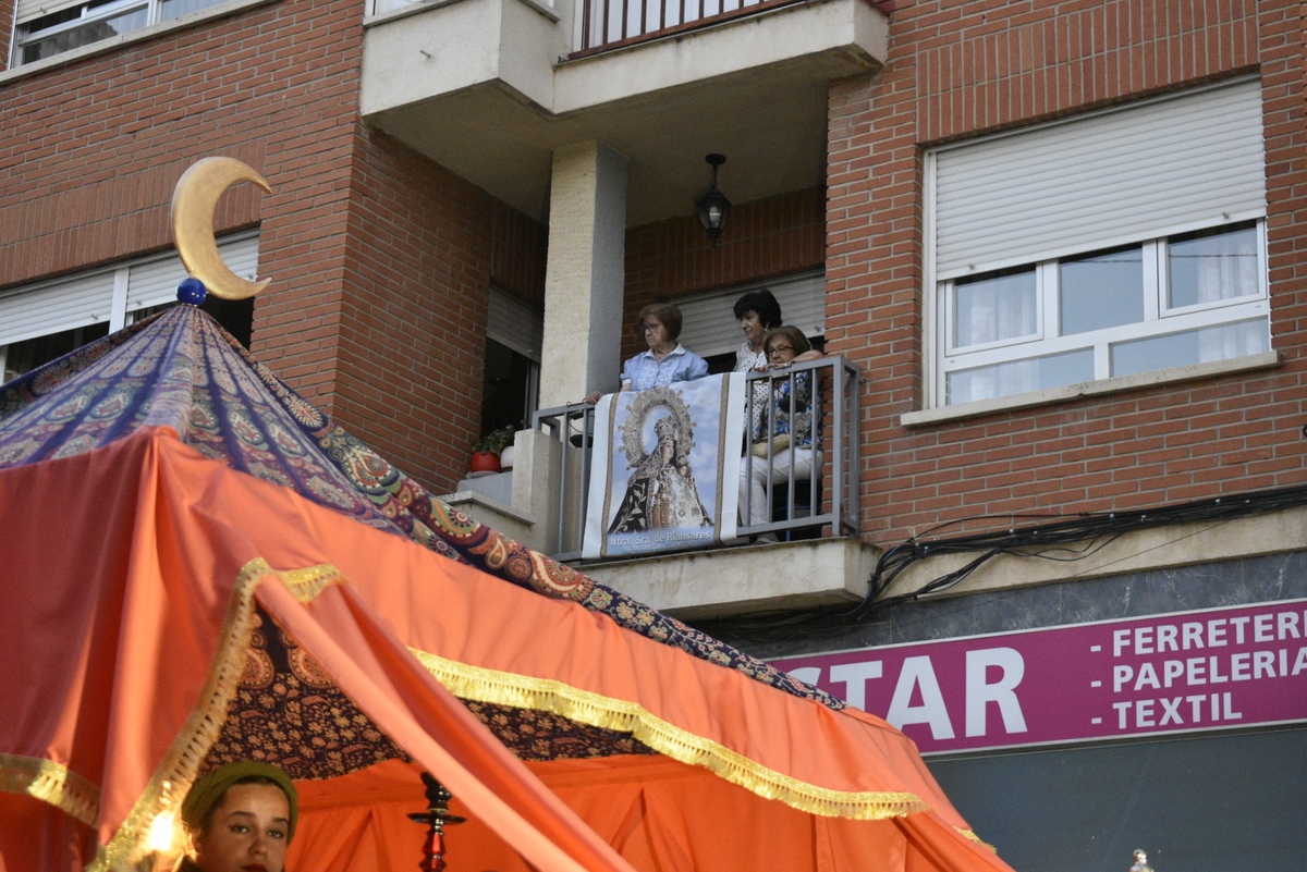 Desfile de carrozas de las fiestas patronales de Tarancón  / JJ.TT.