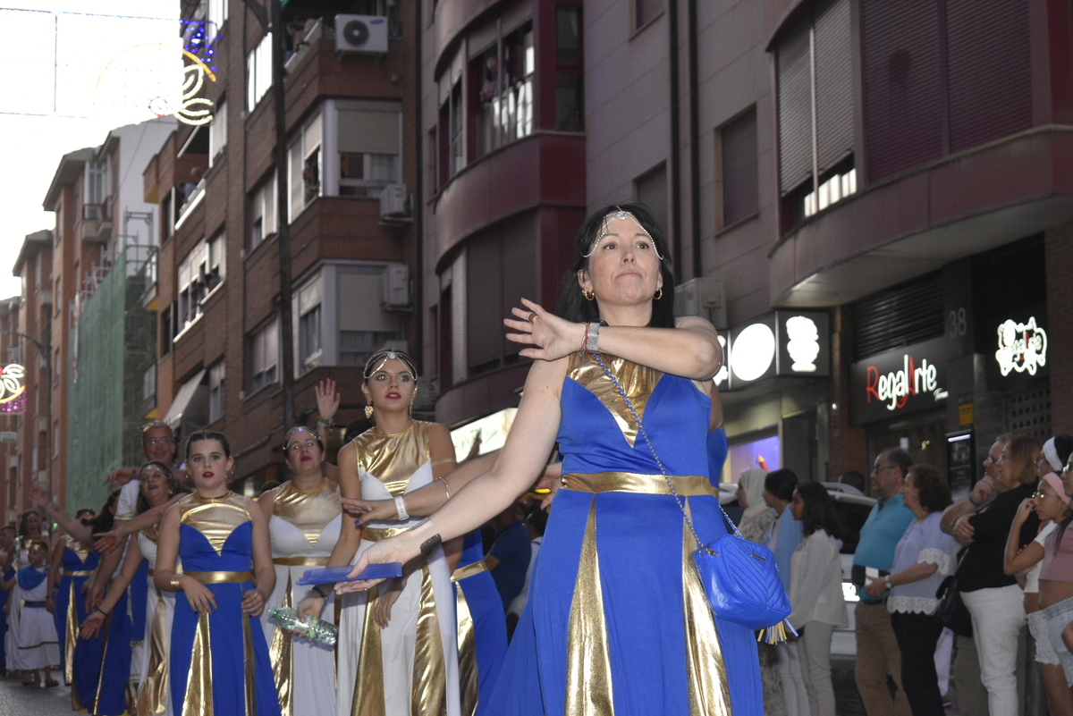 Desfile de carrozas de las fiestas patronales de Tarancón  / JJ.TT.