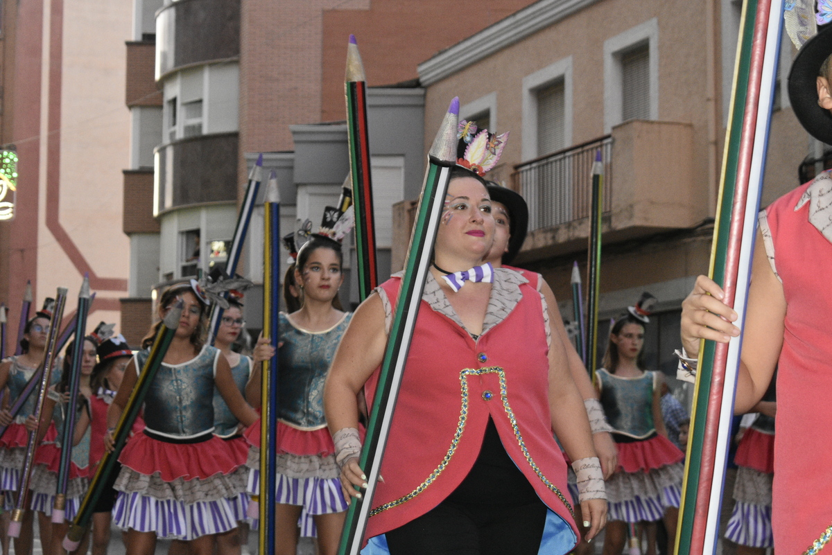 Desfile de carrozas de las fiestas patronales de Tarancón  / JJ.TT.