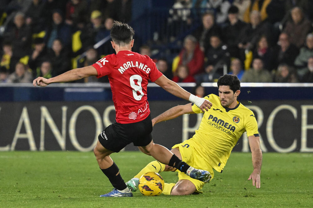 Llabrés salva un punto para el Mallorca