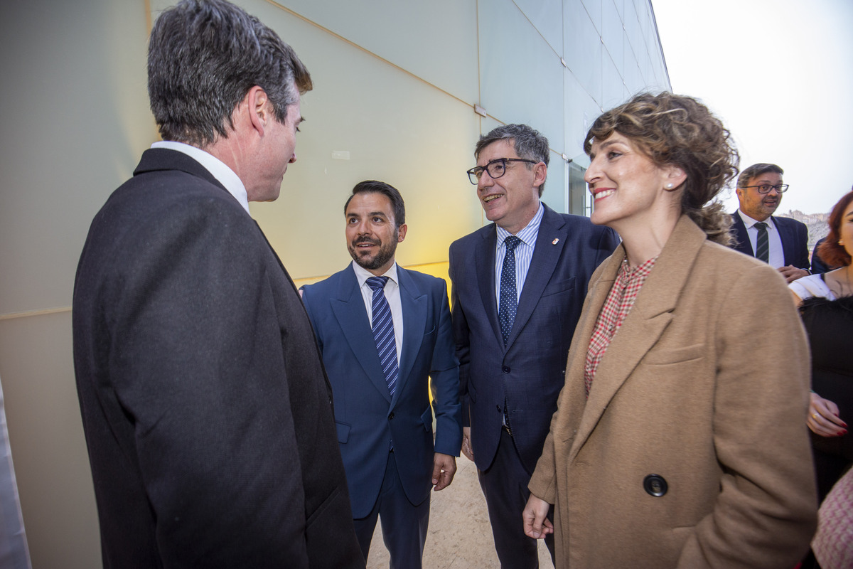 Presentación del especial de Semana Santa de La Tribuna, 'Miserere'  / JAVI POZO