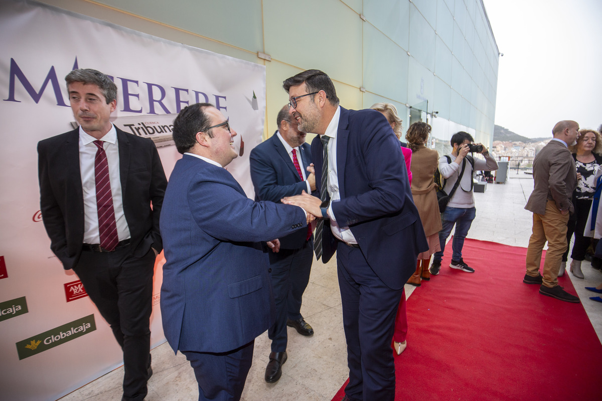 Presentación del especial de Semana Santa de La Tribuna, 'Miserere'  / JAVI POZO