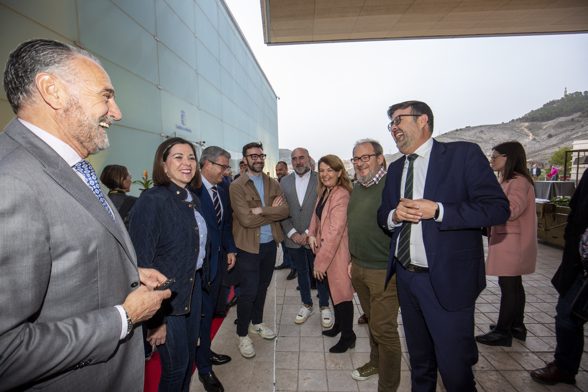 Presentación del especial de Semana Santa de La Tribuna, 'Miserere'  / JAVI POZO