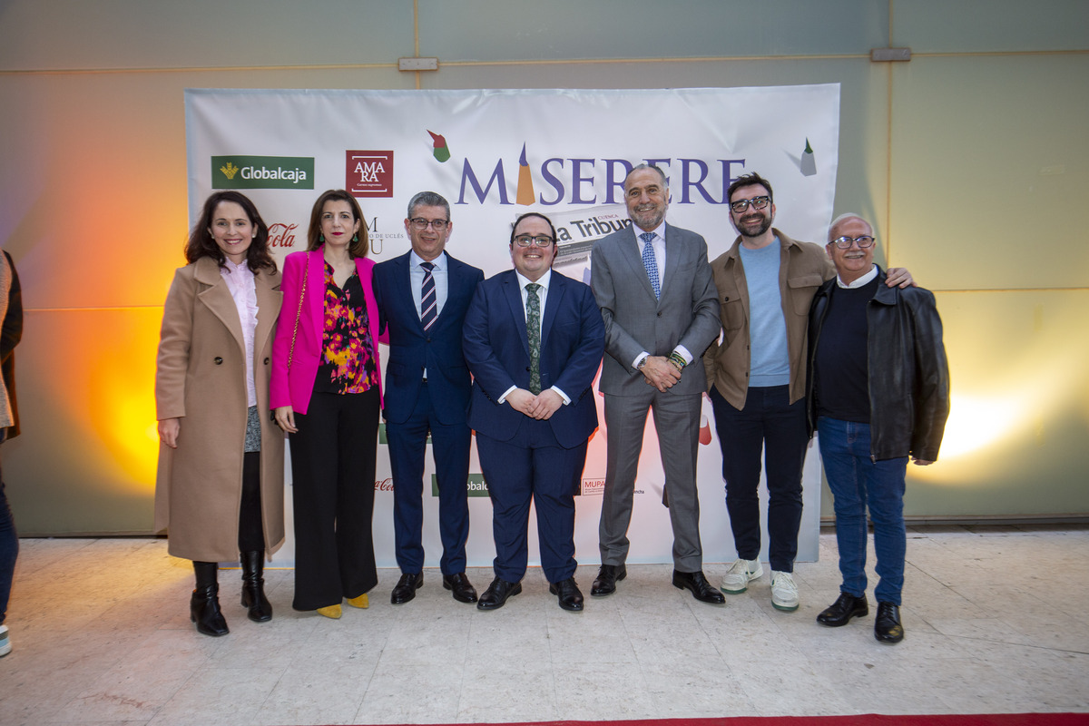 Presentación del especial de Semana Santa de La Tribuna, 'Miserere'  / JAVI POZO