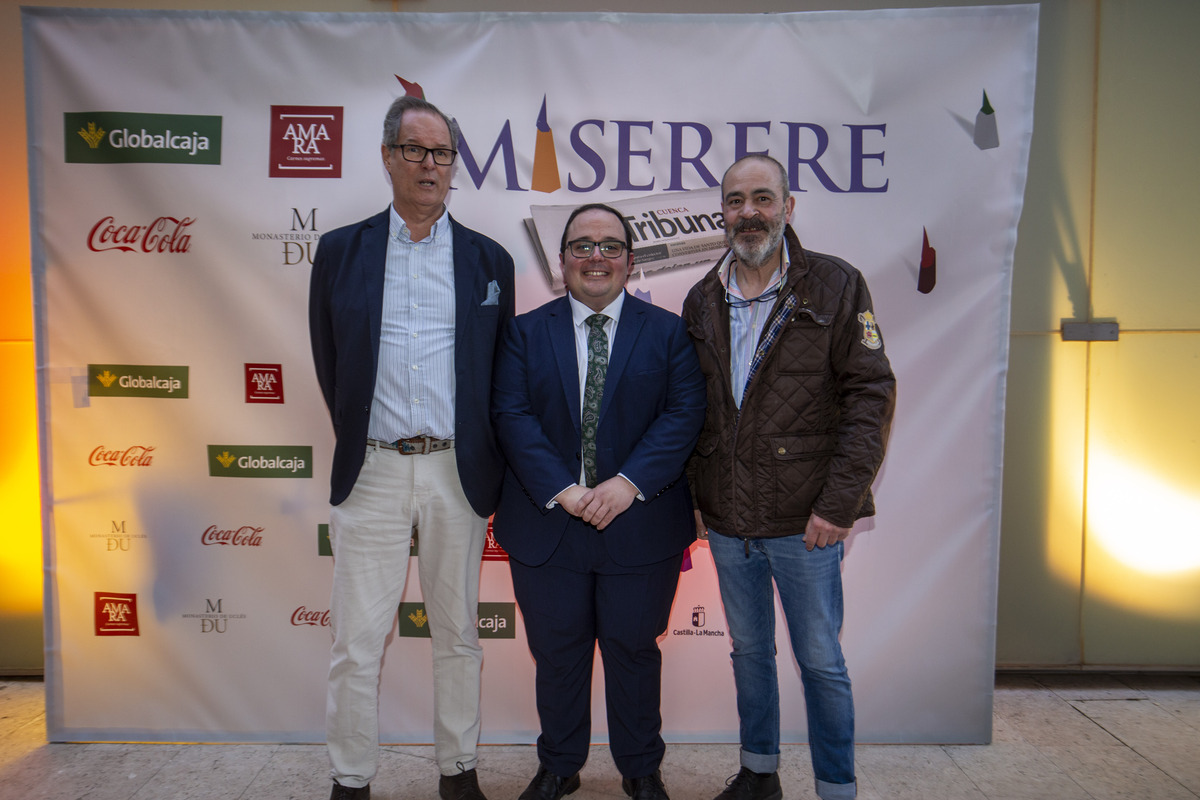 Presentación del especial de Semana Santa de La Tribuna, 'Miserere'  / JAVI POZO