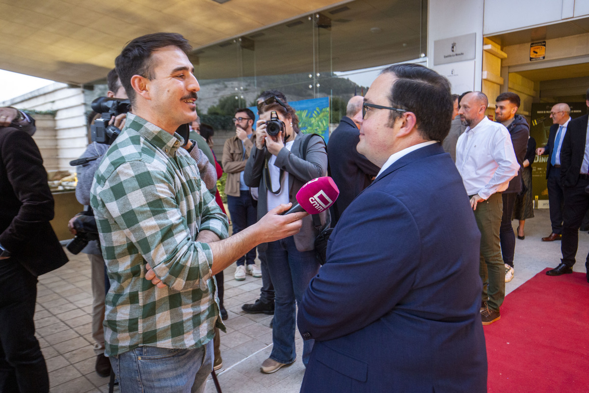 Presentación del especial de Semana Santa de La Tribuna, 'Miserere'  / JAVI POZO