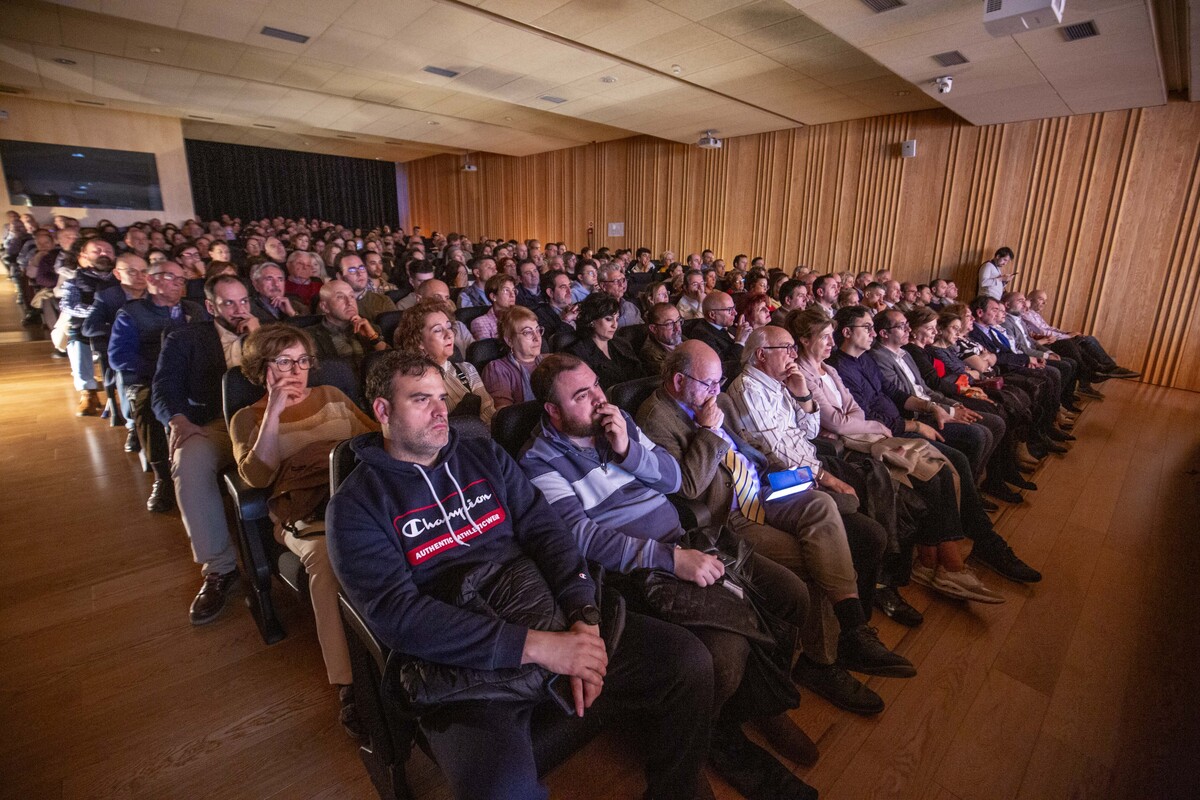 Presentación del especial de Semana Santa de La Tribuna, 'Miserere'  / JAVI POZO