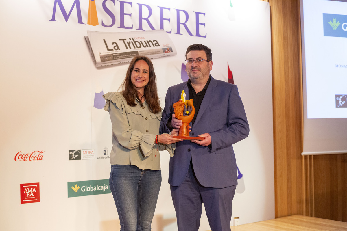 Presentación del especial de Semana Santa de La Tribuna, 'Miserere'  / JAVI POZO