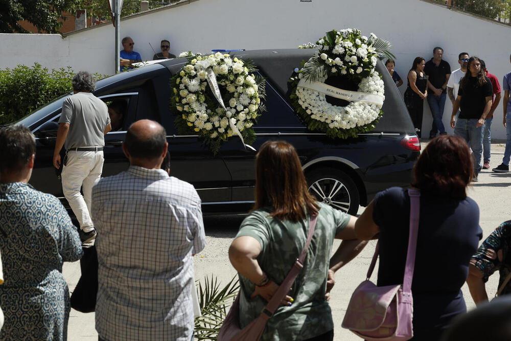 Mocejón despide al pequeño Mateo
