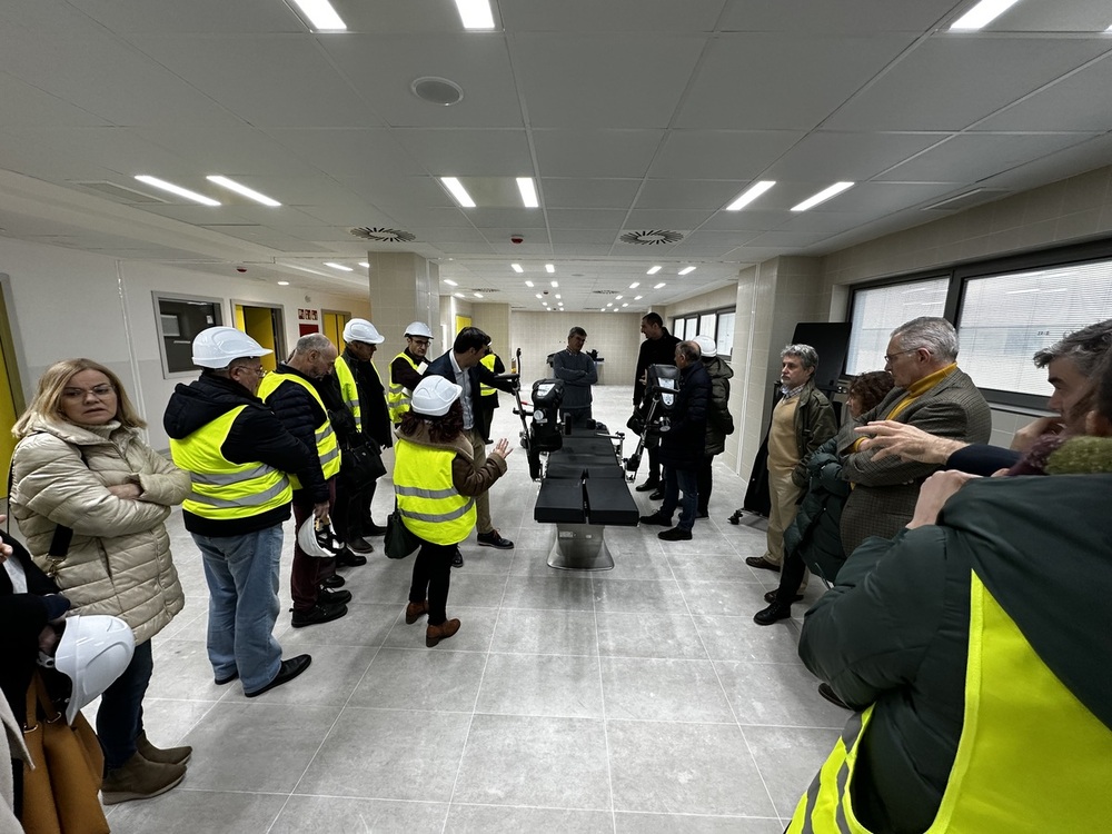 El Hospital Universitario, en marcha en Semana Santa de 2025