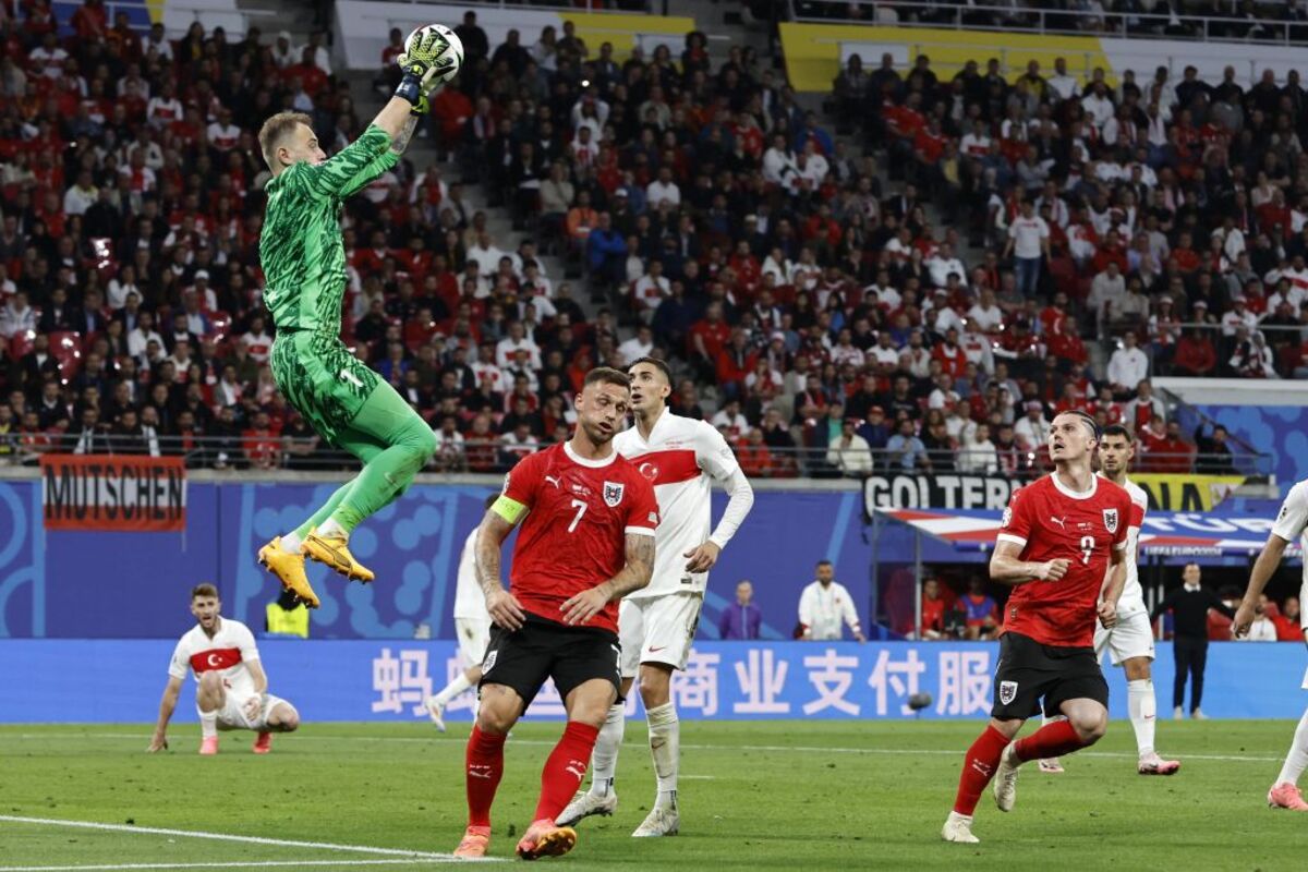 UEFA EURO 2024 - Round of 16 - Austria vs Turkey  / ROBERT GHEMENT