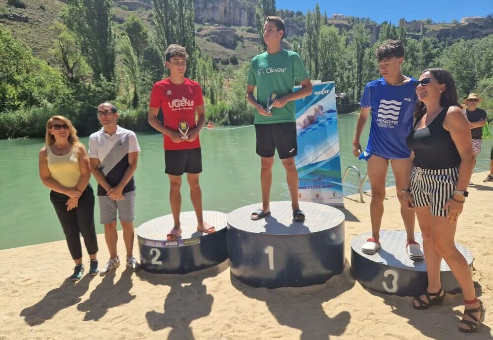 Víctor Moreno e Inés Pavón, los mejores en la Subida al Peñote