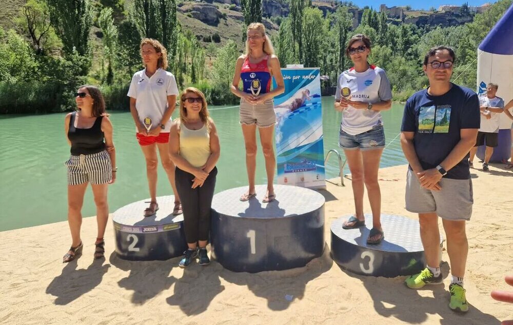 Víctor Moreno e Inés Pavón, los mejores en la Subida al Peñote