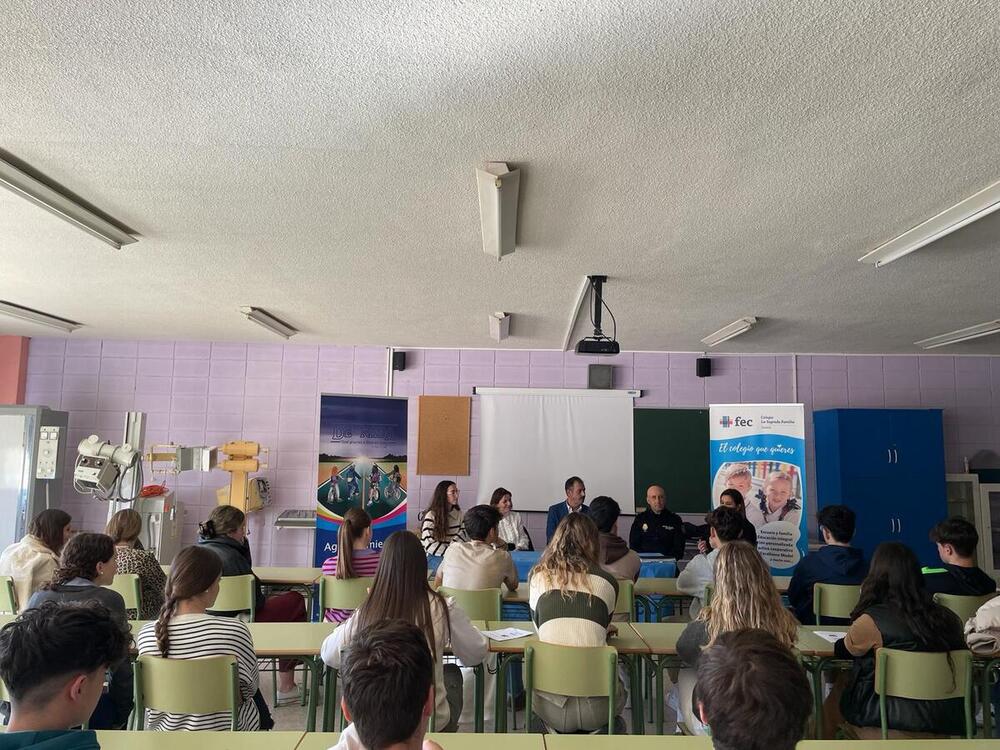 La Sagrada Familia realiza una Jornada de Orientación Laboral