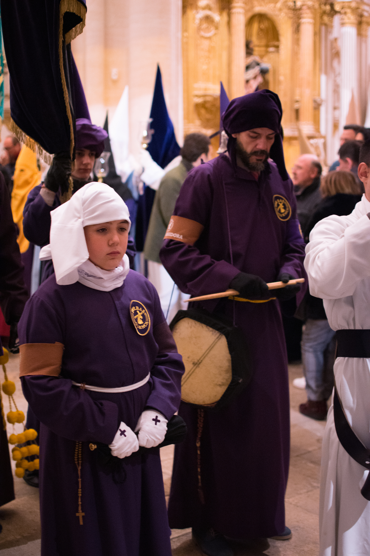 Viernes Santo. Procesión del Santo Entierro  / ADRIÁN GARCÍA VERGAZ