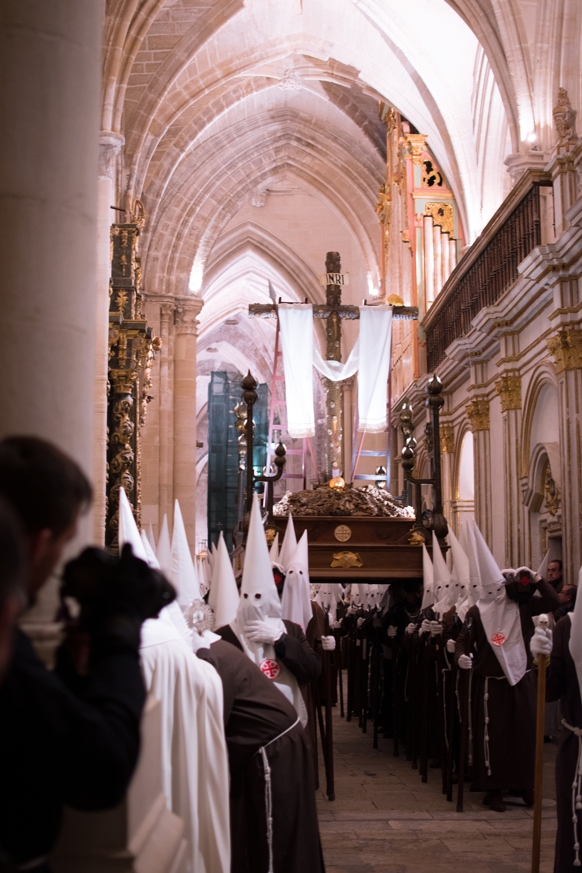 Viernes Santo. Procesión del Santo Entierro  / ADRIÁN GARCÍA VERGAZ