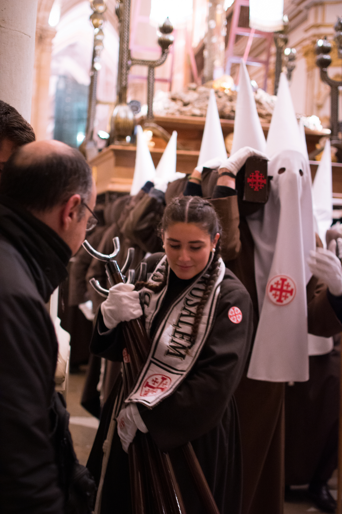 Viernes Santo. Procesión del Santo Entierro  / ADRIÁN GARCÍA VERGAZ