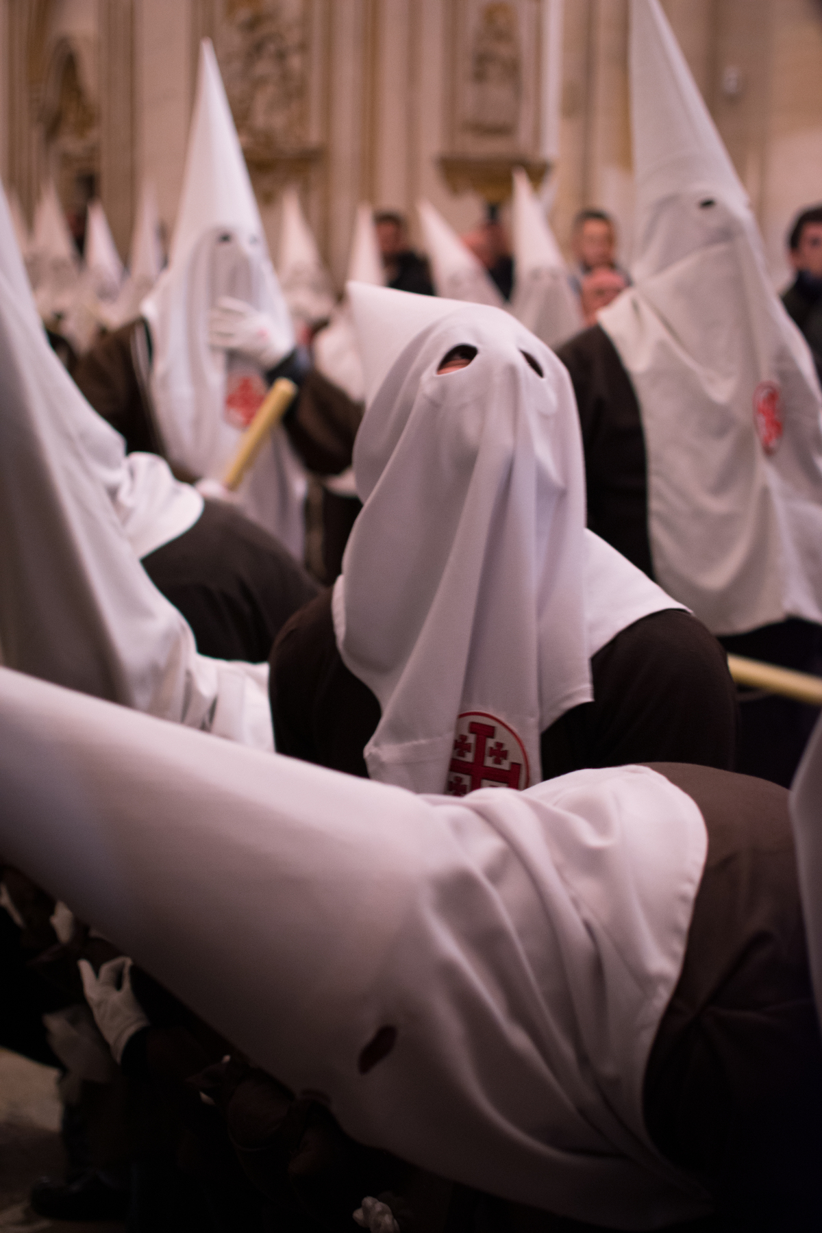 Viernes Santo. Procesión del Santo Entierro  / ADRIÁN GARCÍA VERGAZ