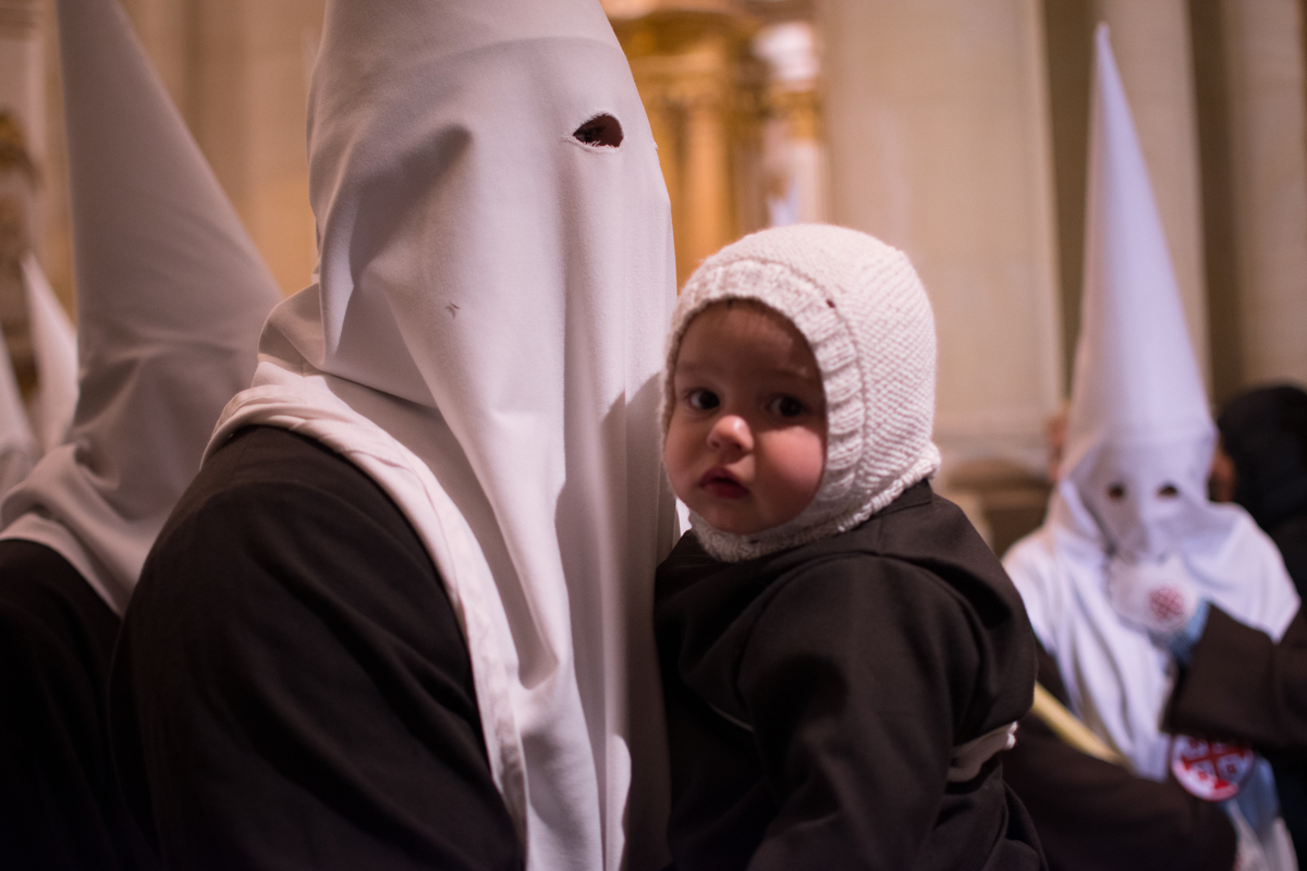 Viernes Santo. Procesión del Santo Entierro  / ADRIÁN GARCÍA VERGAZ