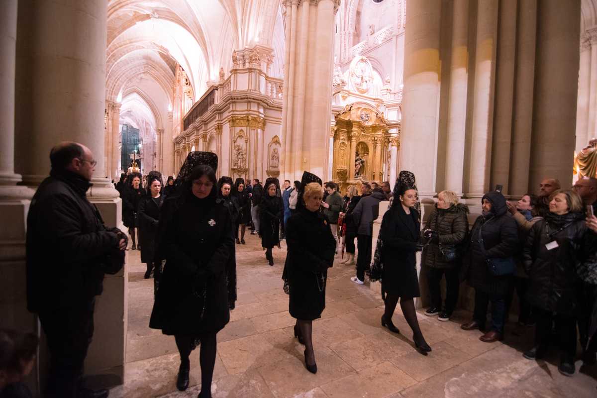 Viernes Santo. Procesión del Santo Entierro  / ADRIÁN GARCÍA VERGAZ