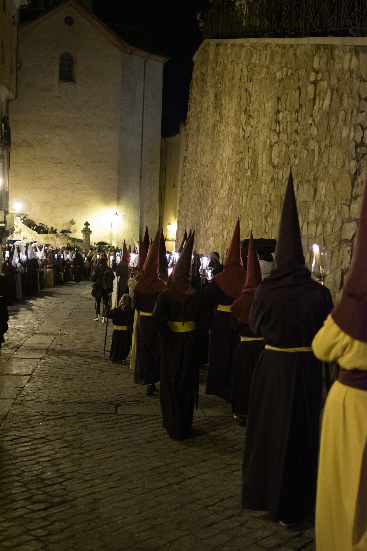 Viernes Santo. Procesión del Santo Entierro  / ADRIÁN GARCÍA VERGAZ