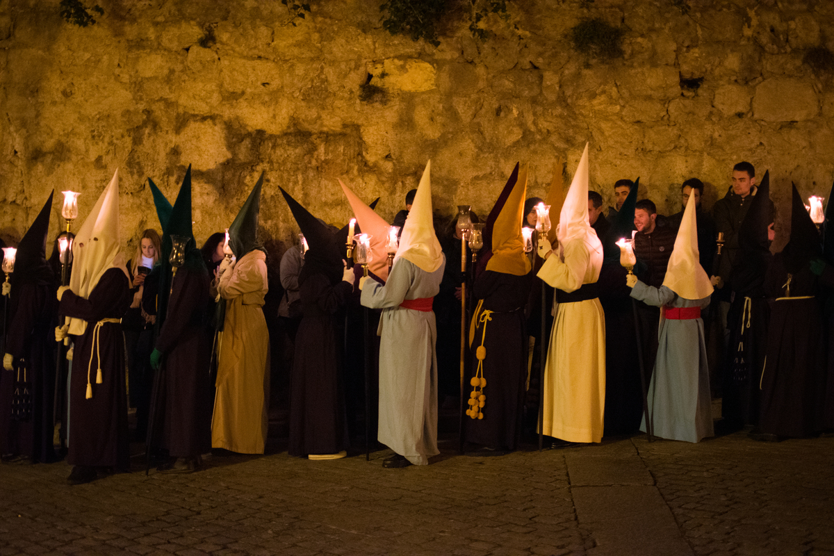 Viernes Santo. Procesión del Santo Entierro  / ADRIÁN GARCÍA VERGAZ