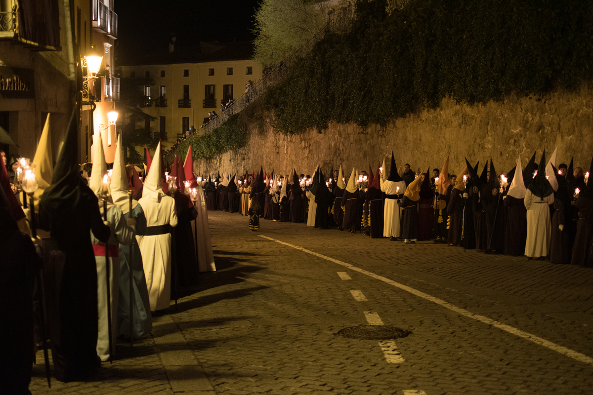 Viernes Santo. Procesión del Santo Entierro  / ADRIÁN GARCÍA VERGAZ