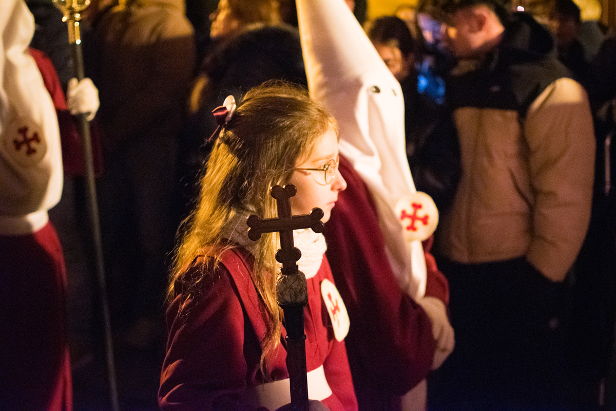 Viernes Santo. Procesión del Santo Entierro  / ADRIÁN GARCÍA VERGAZ