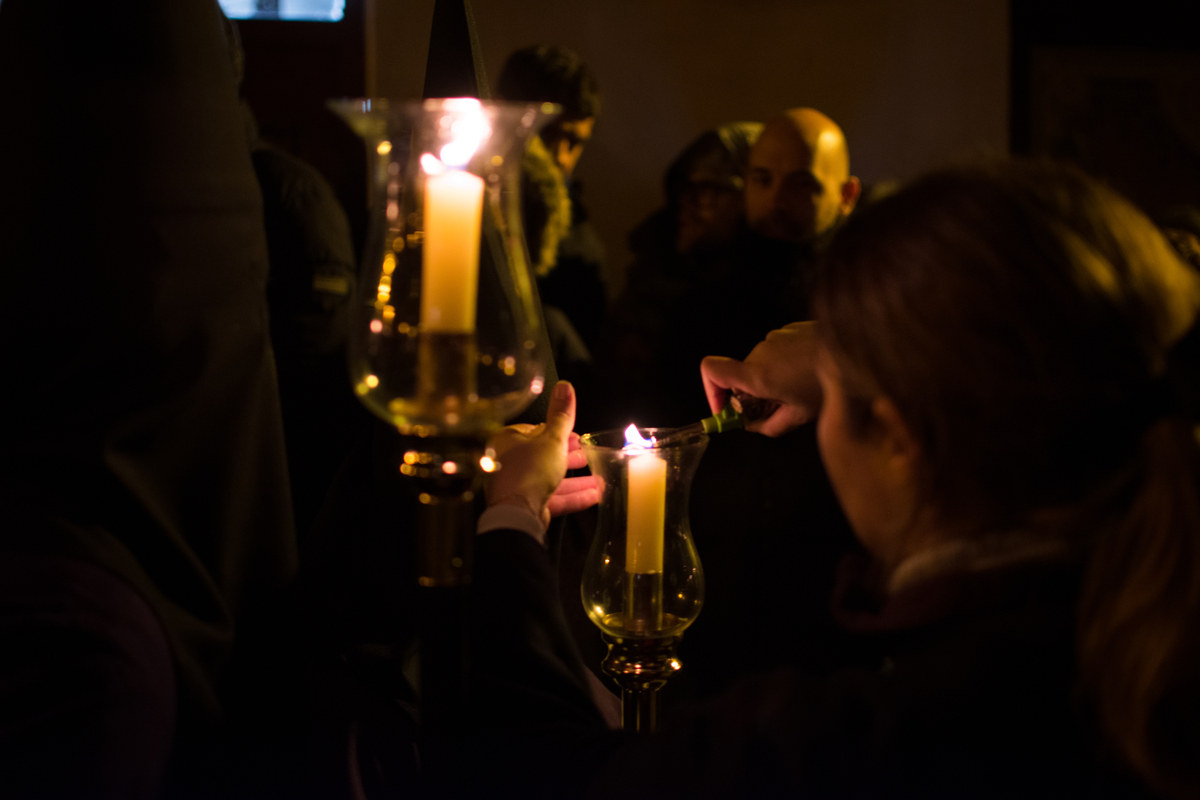 Viernes Santo. Procesión del Santo Entierro  / ADRIÁN GARCÍA VERGAZ