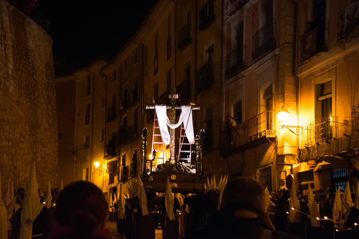 Viernes Santo. Procesión del Santo Entierro  / ADRIÁN GARCÍA VERGAZ