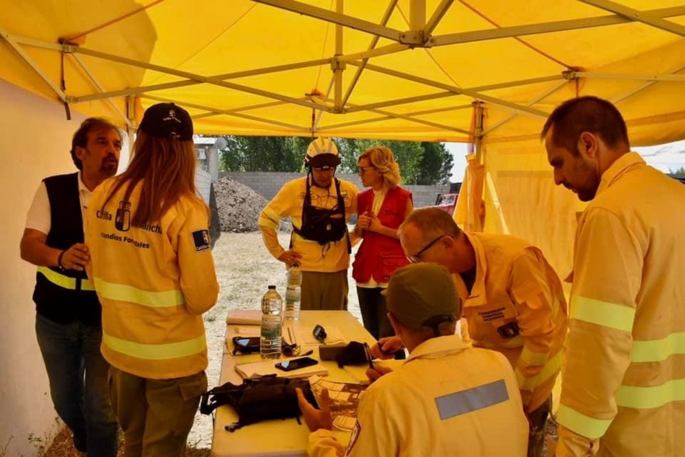 Cuenca acaba con nueve incendios y 2.260 hectáreas quemadas