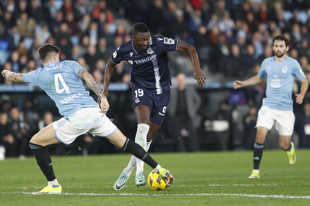 Brais Méndez frena al Celta