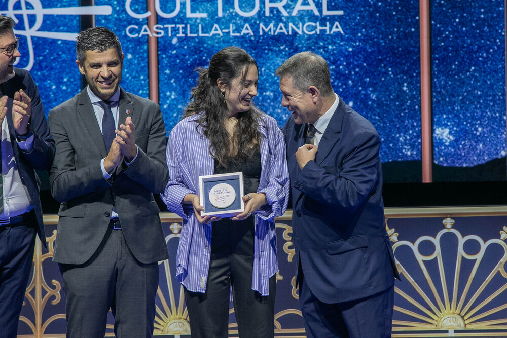 Castilla-La Mancha reconoce a ocho ‘gigantes’ de la cultura