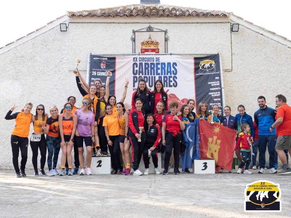 Sarta y Fernández ganan la carrera de Villamayor de Santiago 