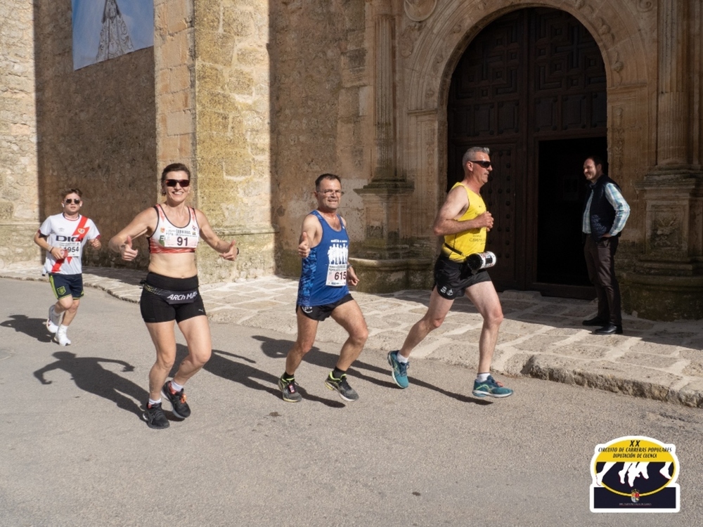 Sarta y Fernández ganan la carrera de Villamayor de Santiago 