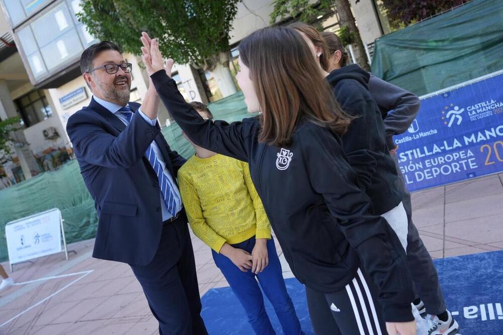 El Tour Promoción de deporte llega a Cuenca