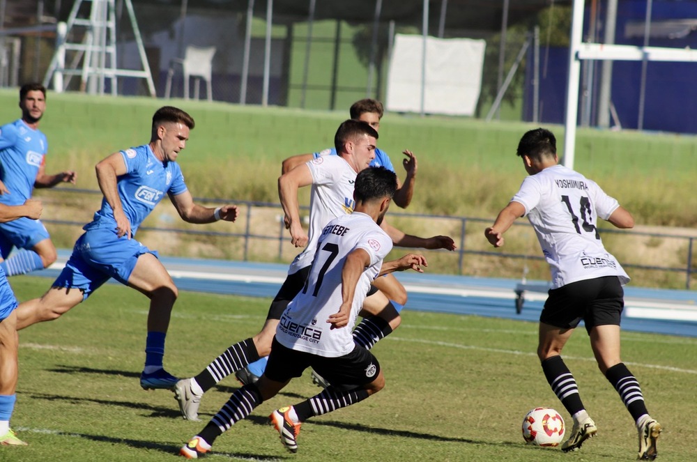 El Conquense logra la primera victoria del curso