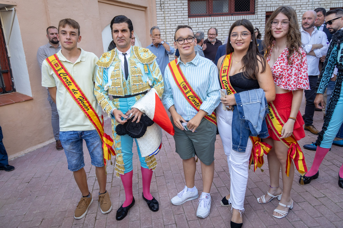 3ª de la feria taurina de San Julián  / JAVIER GUIJARRO