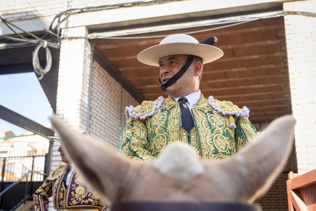 3ª de la feria taurina de San Julián  / JAVIER GUIJARRO