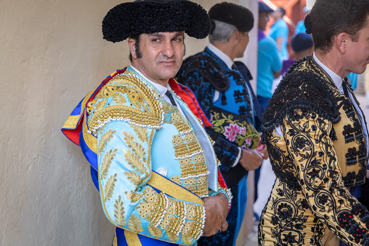 3ª de la feria taurina de San Julián  / JAVIER GUIJARRO