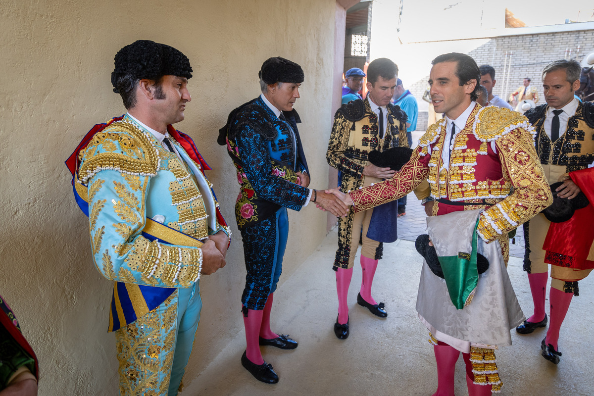 3ª de la feria taurina de San Julián  / JAVIER GUIJARRO