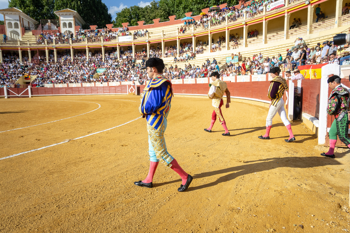 3ª de la feria taurina de San Julián  / JAVIER GUIJARRO