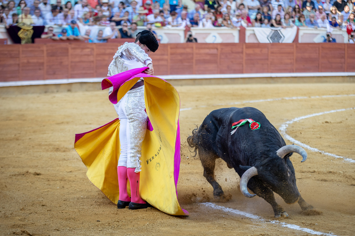 3ª de la feria taurina de San Julián  / JAVIER GUIJARRO