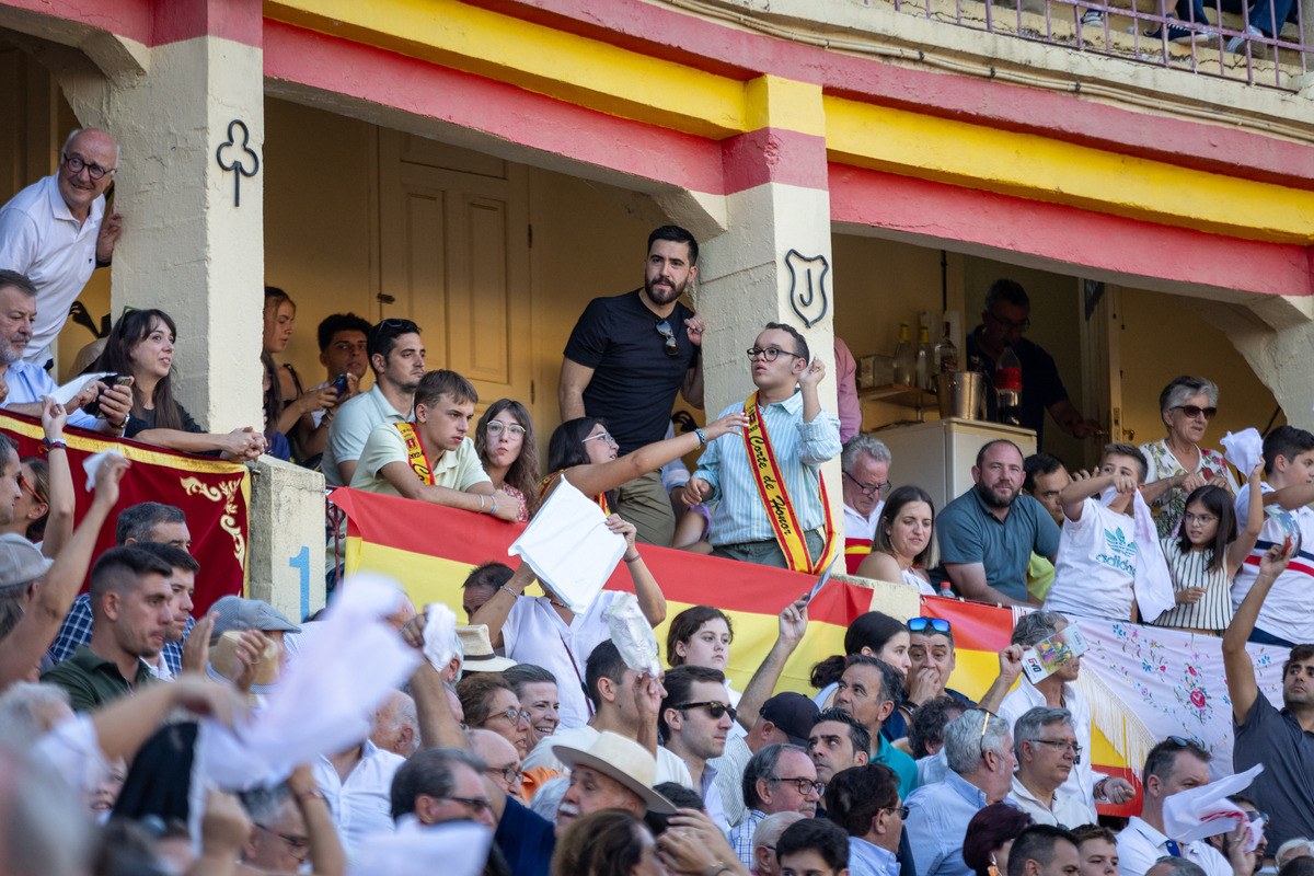 3ª de la feria taurina de San Julián  / JAVIER GUIJARRO