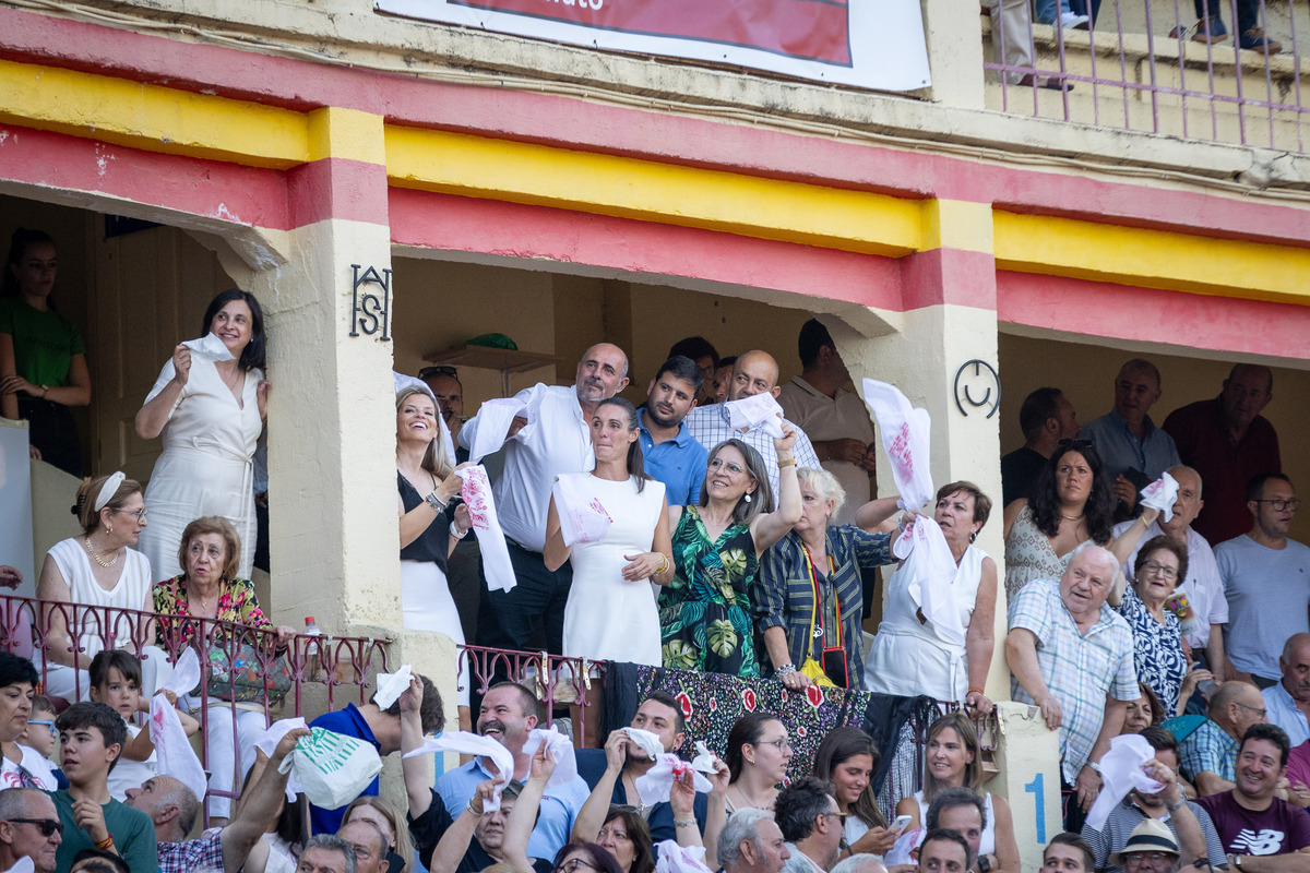 3ª de la feria taurina de San Julián  / JAVIER GUIJARRO